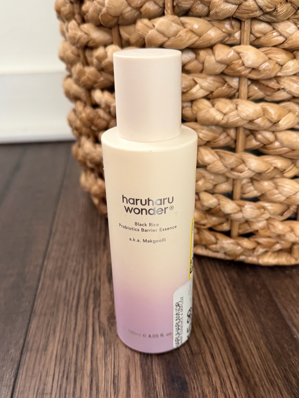 haruharu wonder Black Rice
Probiotics
Barrier Essence - 4.05 fl oz